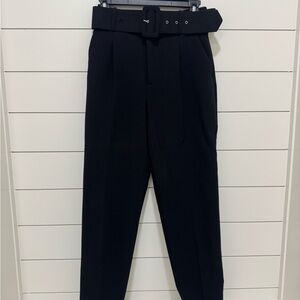 Women’s Zara Black Belted Pants